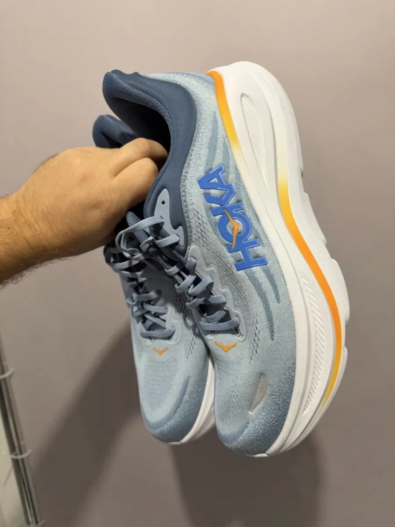 Нові оригінал кросівки hoka bondi 9 48-31см не ношені — фото 3