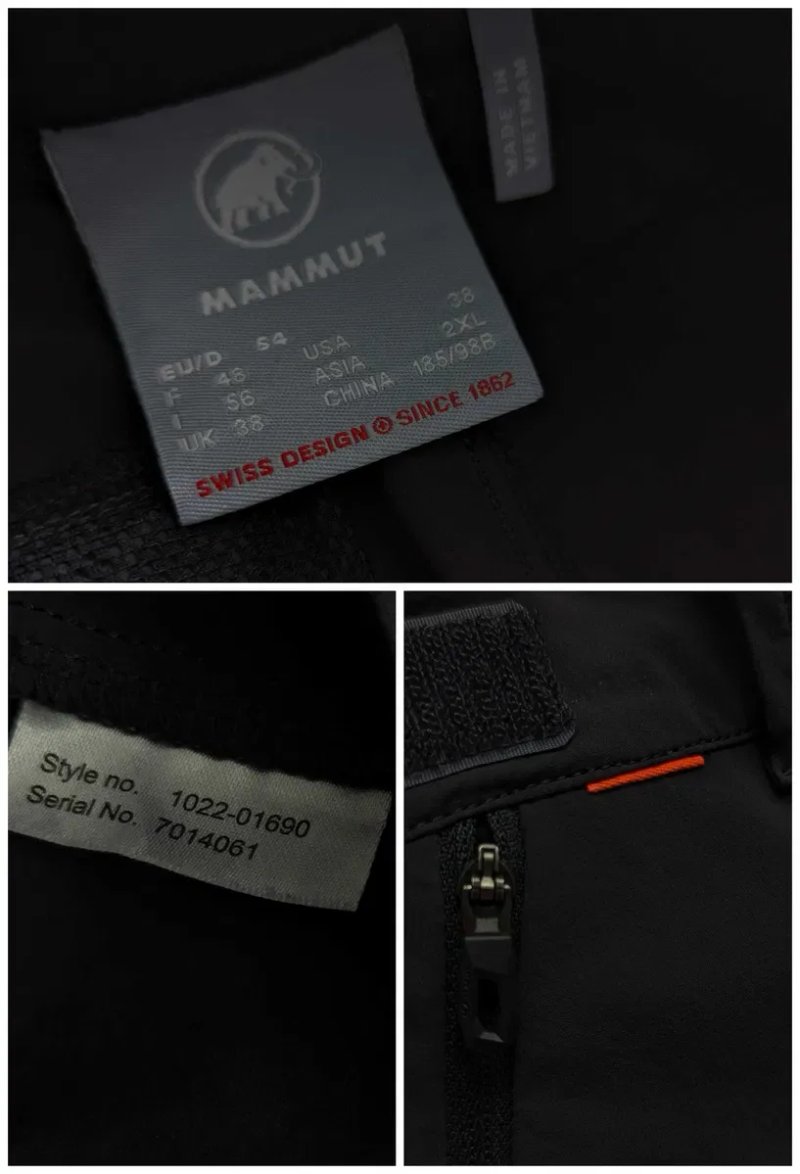 Нові оригінал Mammut Runbold Zip Off штани трансформери — фото 5