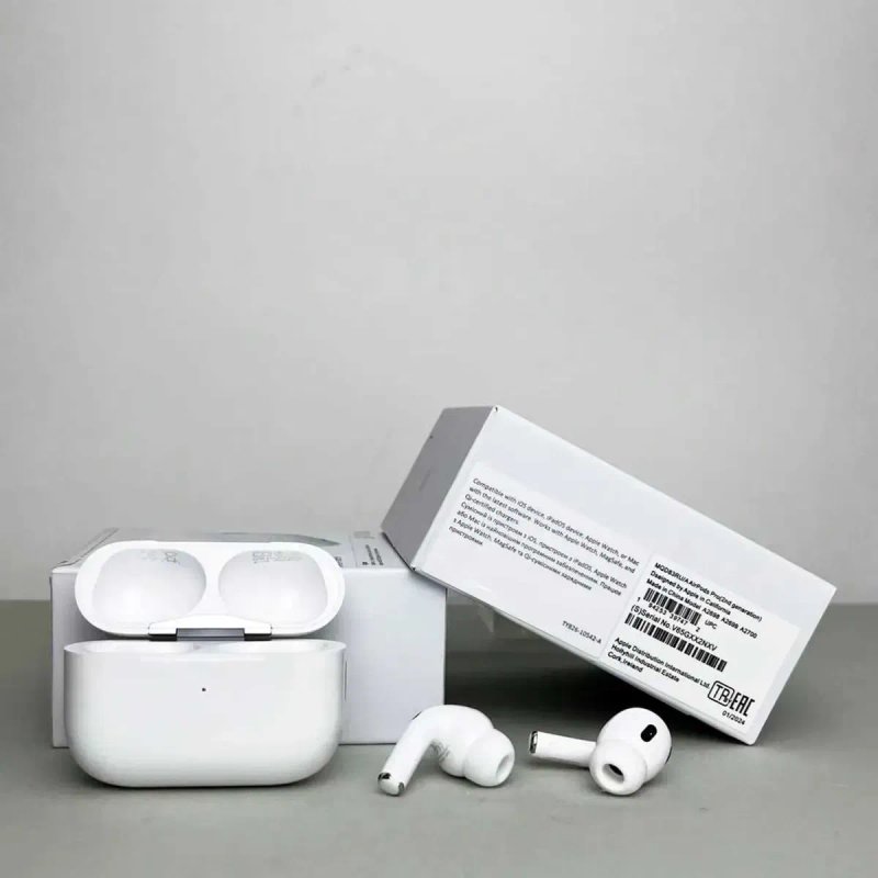 !! НОВІ !! ОРИГІНАЛ МІКРОФОН AirPods 2 Pro Premium, lux 1:1 з оригінальним мікрофоном! — фото 6