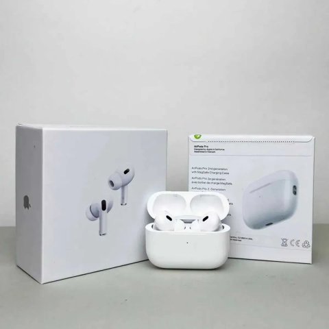 !! НОВІ !! ОРИГІНАЛ МІКРОФОН AirPods 2 Pro Premium, lux 1:1 з оригінальним мікрофоном!