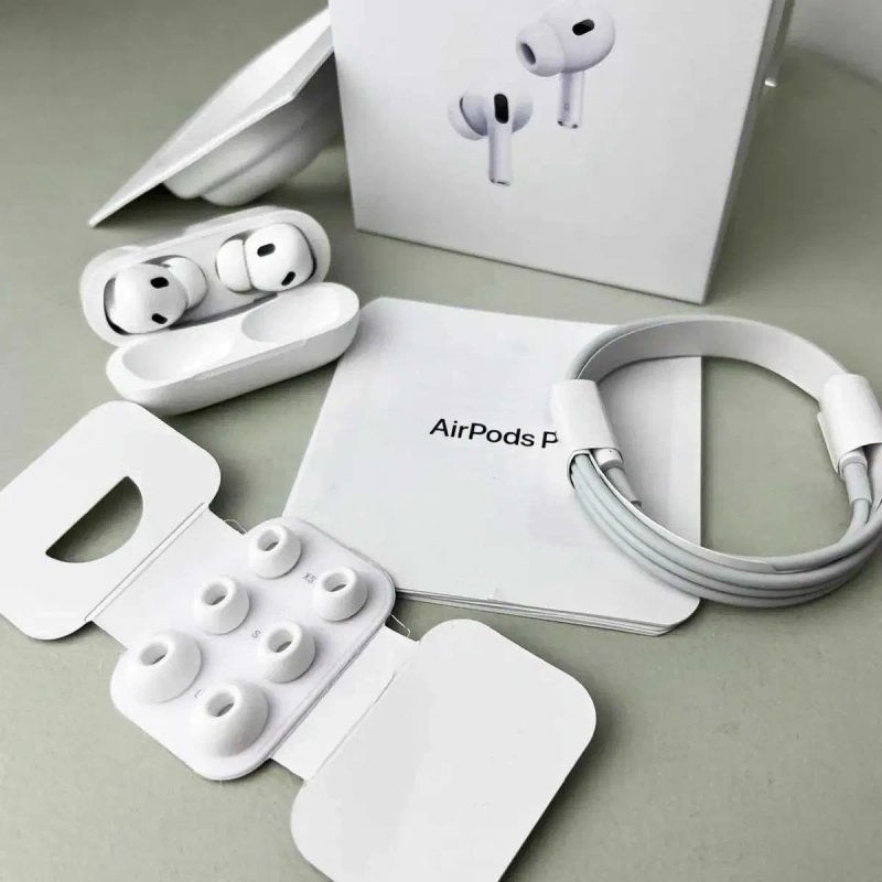 !! НОВІ !! ОРИГІНАЛ МІКРОФОН AirPods 2 Pro Premium, lux 1:1 з оригінальним мікрофоном! — фото 3