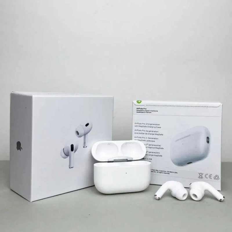 !! НОВІ !! ОРИГІНАЛ МІКРОФОН AirPods 2 Pro Premium, lux 1:1 з оригінальним мікрофоном! — фото 5