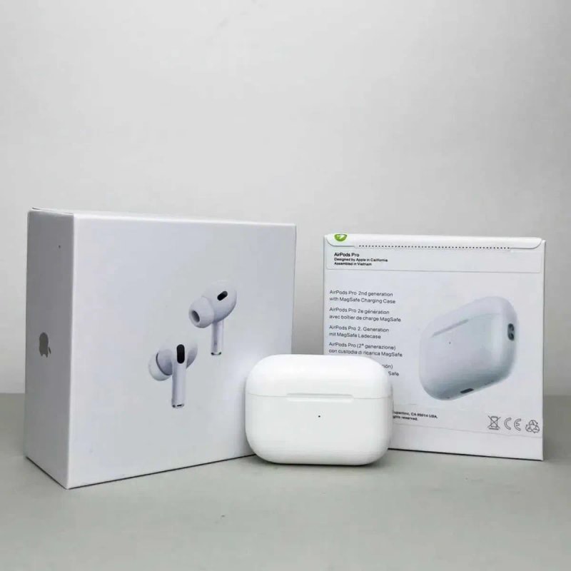 !! НОВІ !! ОРИГІНАЛ МІКРОФОН AirPods 2 Pro Premium, lux 1:1 з оригінальним мікрофоном! — фото 7