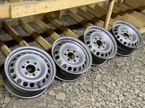 Нові оригінальні диски Mercedes SPRINTER CRAFTER 6/130 R16 6.5J ET54 2 або 4шт