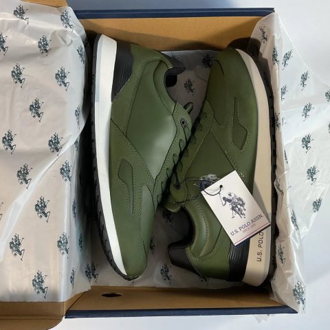 Нові оригінальні кросівки U.S. Polo Assn. TABRY