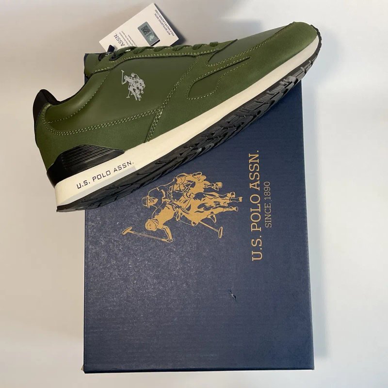 Нові оригінальні кросівки U.S. Polo Assn. TABRY — фото 2