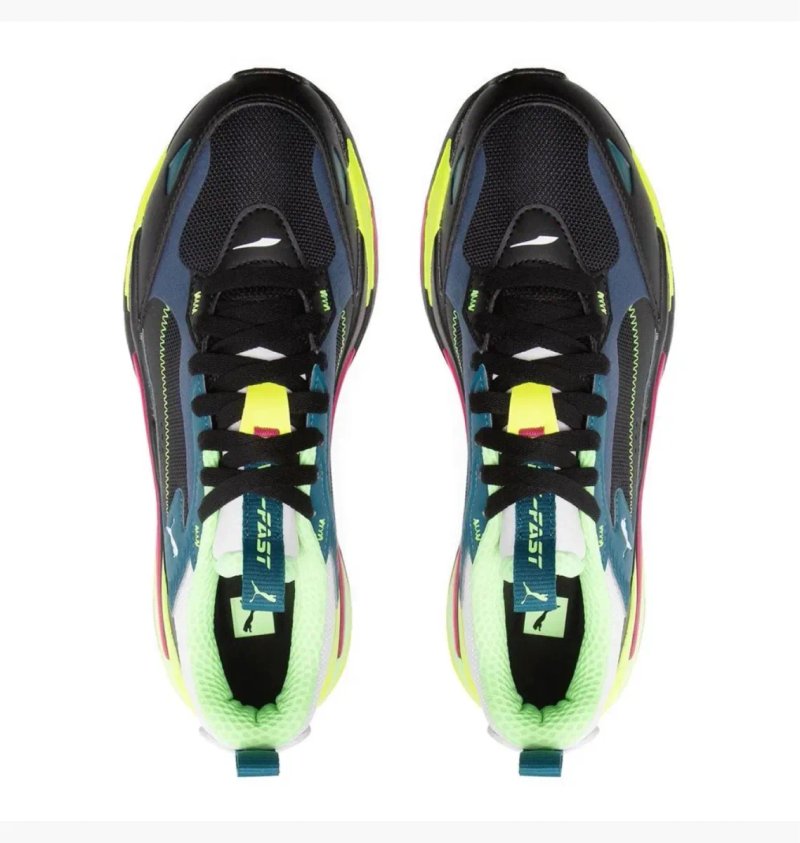 НОВІ PUMA ОРИГІНАЛ 10 43 28 RS-Fast чоловічі кросівки 385043 01 — фото 2
