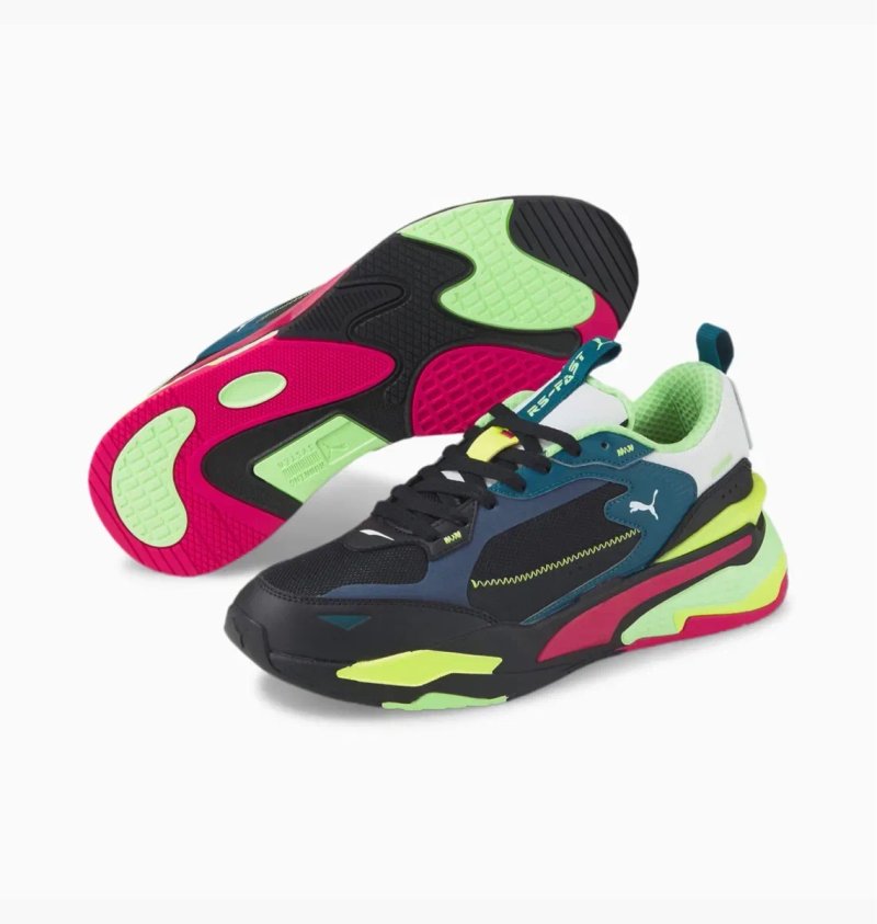 НОВІ PUMA ОРИГІНАЛ 10 43 28 RS-Fast чоловічі кросівки 385043 01 — фото 6