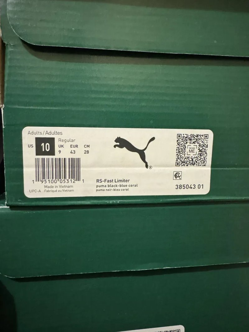 НОВІ PUMA ОРИГІНАЛ 10 43 28 RS-Fast чоловічі кросівки 385043 01 — фото 8