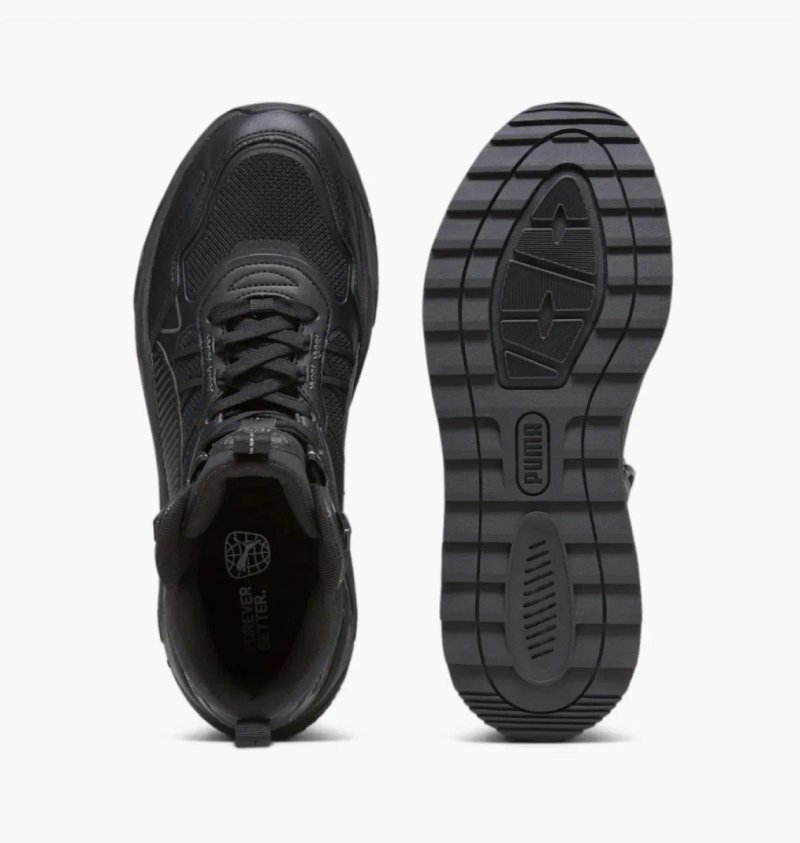 НОВІ PUMA ОРИГІНАЛ 9,5 42,5 27,5 чоловічі зима ботинки чорні 39232701 — фото 6