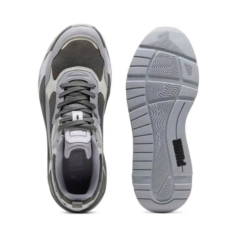 НОВІ PUMA ОРИГІНАЛ 9 42 27 чоловічі кросівки 389289 24 TRINITY сірі спортивні повсякденні новые мужские кроссовки оригинал пума серые оригінальні — фото 3