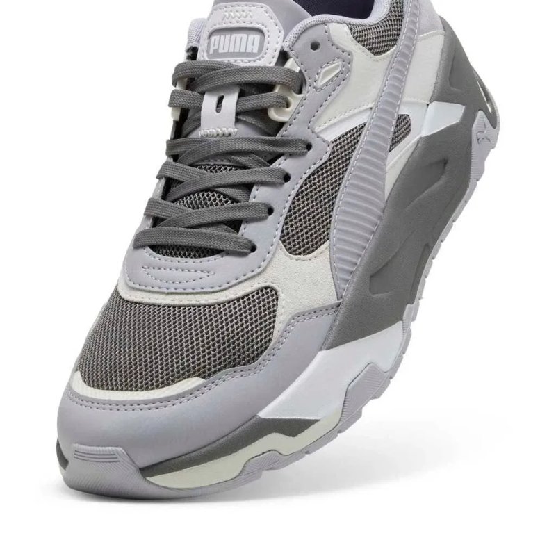 НОВІ PUMA ОРИГІНАЛ 9 42 27 чоловічі кросівки 389289 24 TRINITY сірі спортивні повсякденні новые мужские кроссовки оригинал пума серые оригінальні — фото 4