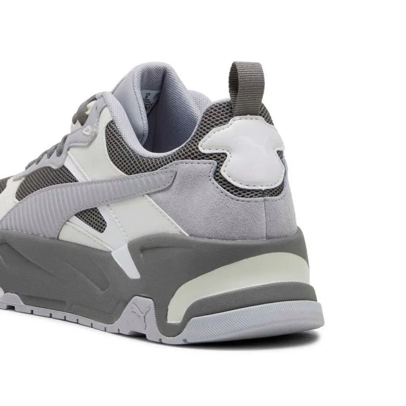 НОВІ PUMA ОРИГІНАЛ 9 42 27 чоловічі кросівки 389289 24 TRINITY сірі спортивні повсякденні новые мужские кроссовки оригинал пума серые оригінальні — фото 6
