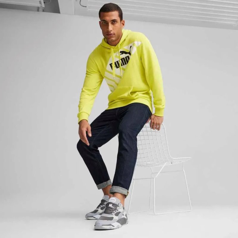 НОВІ PUMA ОРИГІНАЛ 9 42 27 чоловічі кросівки 389289 24 TRINITY сірі спортивні повсякденні новые мужские кроссовки оригинал пума серые оригінальні — фото 8