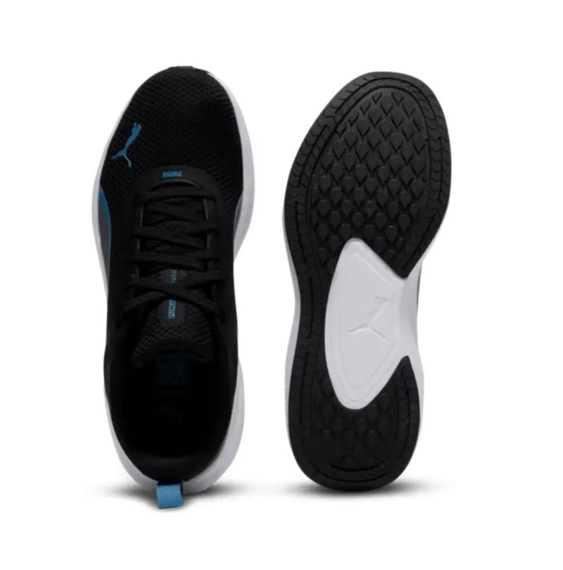 НОВІ PUMA ОРИГІНАЛ 9,5 42,5 27,5 чоловічі бігові кросівки чорні оригінальні пума беговые новые мужские кроссовки черные зала оригинал оригинальные — фото 3