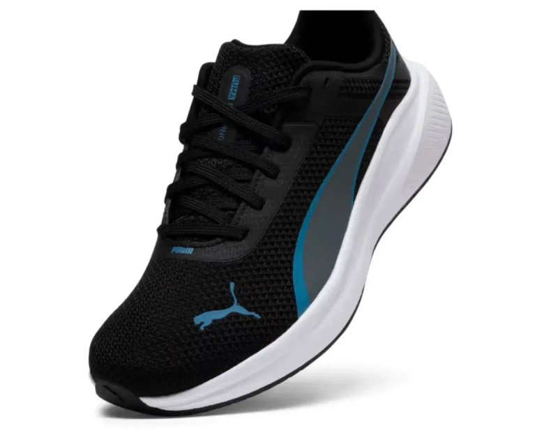 НОВІ PUMA ОРИГІНАЛ 9,5 42,5 27,5 чоловічі бігові кросівки чорні оригінальні пума беговые новые мужские кроссовки черные зала оригинал оригинальные — фото 4