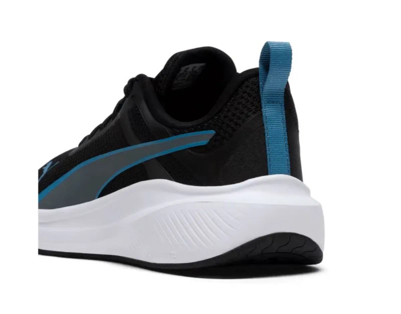 НОВІ PUMA ОРИГІНАЛ 9,5 42,5 27,5 чоловічі бігові кросівки чорні оригінальні пума беговые новые мужские кроссовки черные зала оригинал оригинальные — фото 5