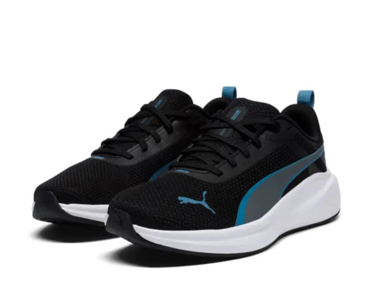 НОВІ PUMA ОРИГІНАЛ 9,5 42,5 27,5 чоловічі бігові кросівки чорні оригінальні пума беговые новые мужские кроссовки черные зала оригинал оригинальные — фото 6