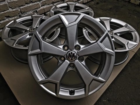 Нові R17 5x112 VOLKSWAGEN | Original | VAG | Рідна фарба, ідеальний заводський стан | Преміум диски | Комплект / 4шт