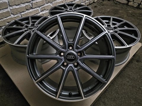 Нові R18 5x112 AUDI | Original | Germany | Преміум диски | VW/Skoda