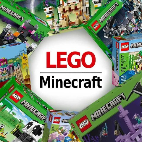РІДКІСНІ НОВІ LEGO Minecraft / 14 наборів / Лего Майнкрафт оригінал