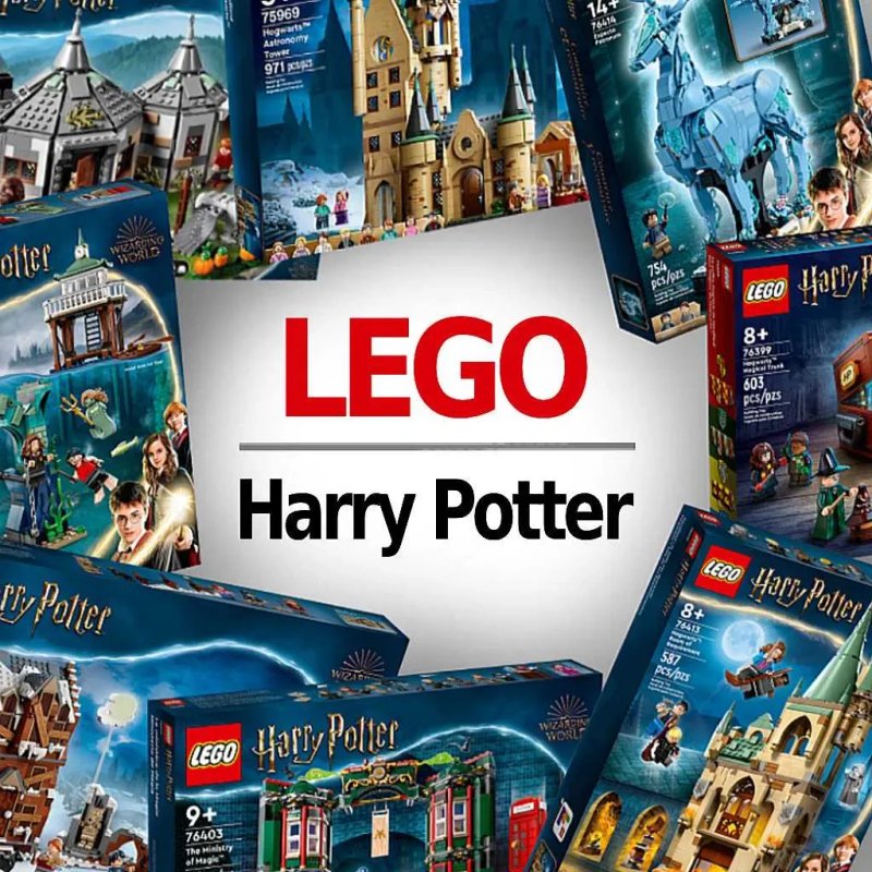 150 НОВИХ ЦІКАВИХ LEGO / Лего Friends Star Wars Minecraft Harry Potter — фото 6