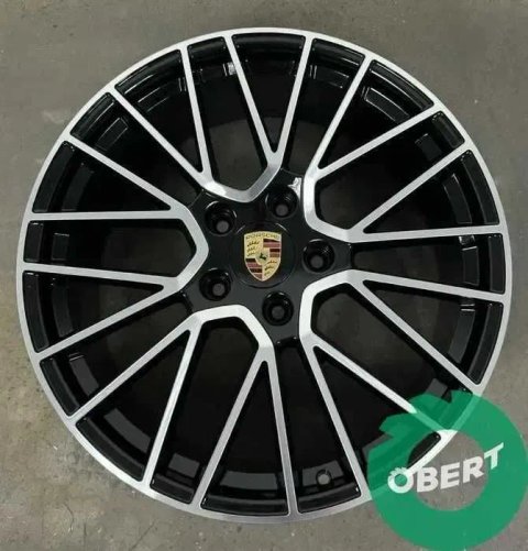 Нові різноширокі диски 5*130 R20 на Porsche Cayenne Coupe Panamera Taycan Audi E-Tron GT Q6