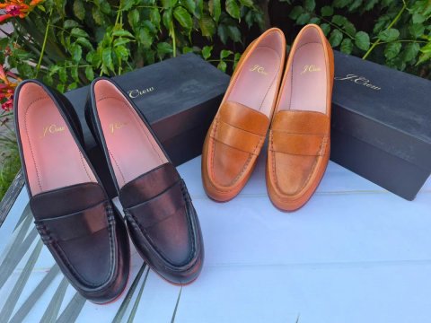 Нові шкіряні лофери J.Crew Penny Loafers (США), розм. 39 (9 US), устілка 26 см