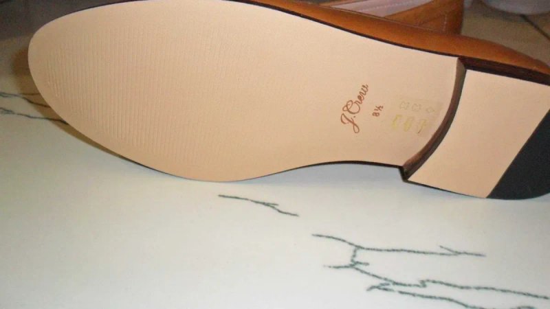 Нові шкіряні лофери J.Crew Penny Loafers (США), розм. 39 (9 US), устілка 26 см — фото 4