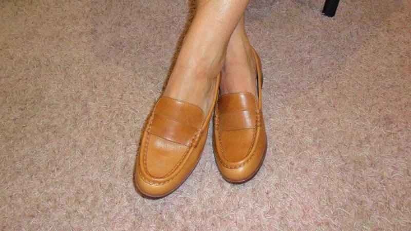 Нові шкіряні лофери J.Crew Penny Loafers (США), розм. 39 (9 US), устілка 26 см — фото 5