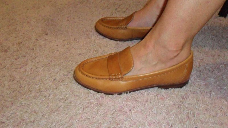 Нові шкіряні лофери J.Crew Penny Loafers (США), розм. 39 (9 US), устілка 26 см — фото 6