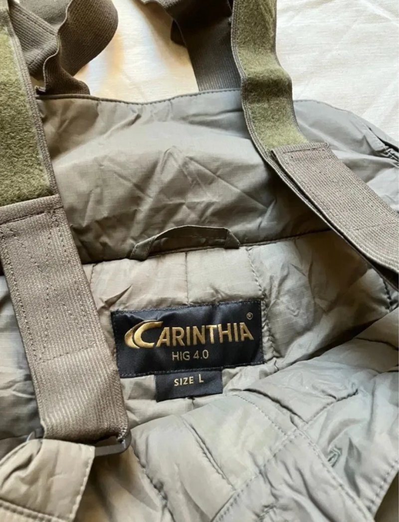 Нові штани Carinthia hig 4.0 — фото 4