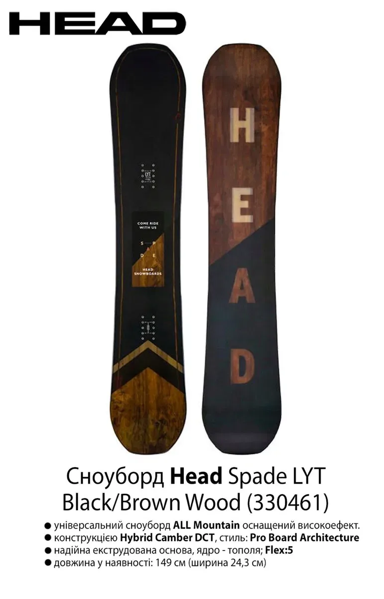 Нові сноуборди Head — фото 6