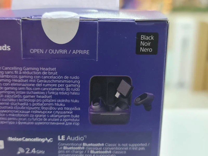 Нові Sony INZONE Buds Black — фото 2