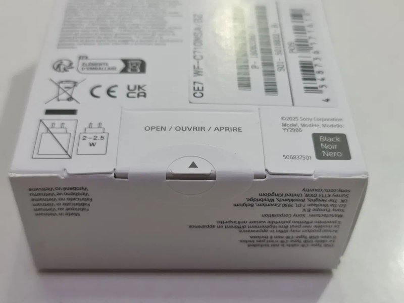 Нові Sony WF-C710NSA Black — фото 2