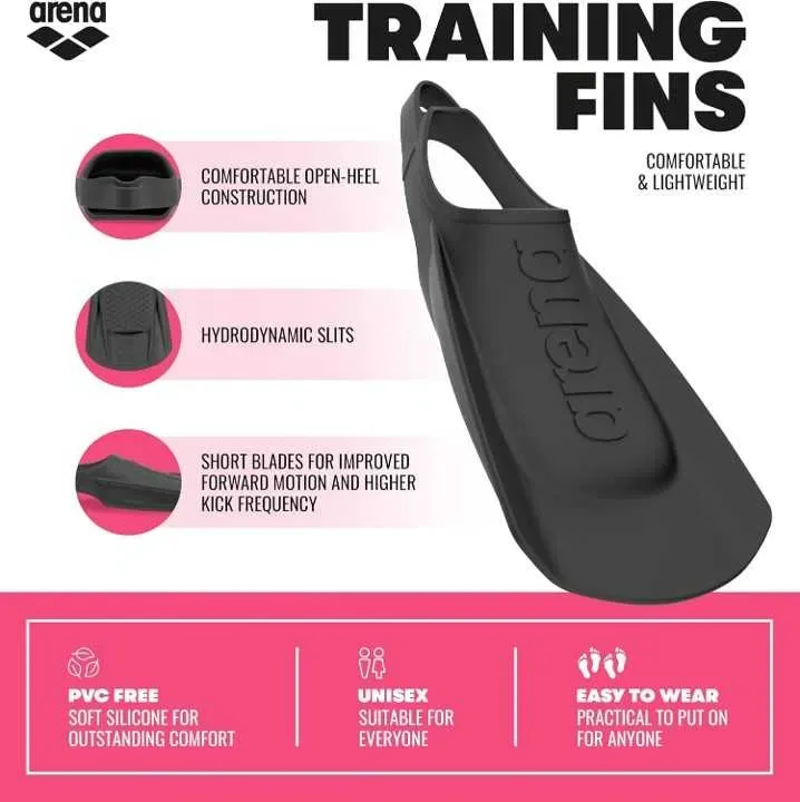 НОВІ Спортивні Ласти Arena Fins д\тренуваннь в басейні\воді  Adult 46-47 Lime р. EU46/47_US12.5-13.5 — фото 7