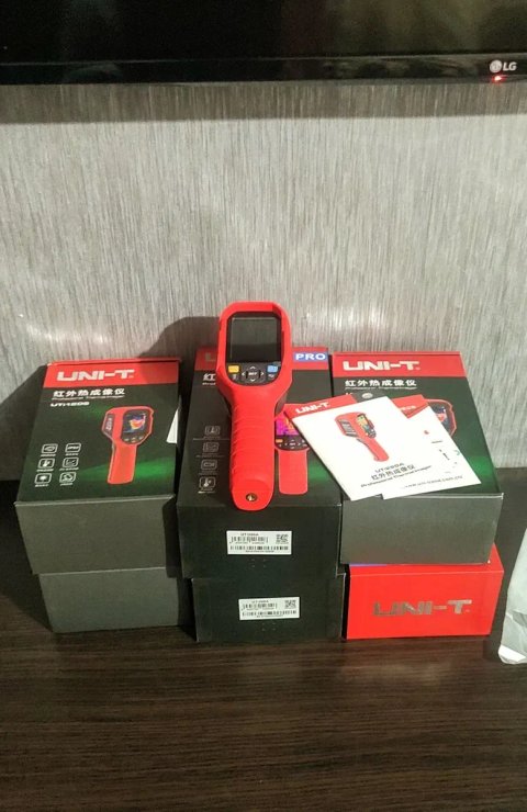 Нові тепловізори Uni-T UTI260 A PRO, 260B PR, 160S, 120S