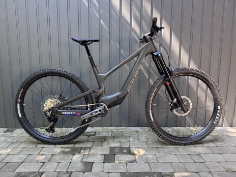 Нові з документами Велосипеди SCOTT RANSOM 910