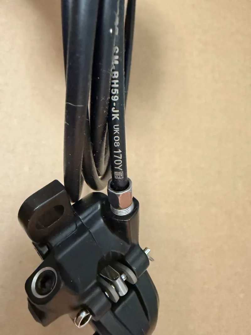 Нові задні гальма Shimano MT200 MT201 1700/2000 ми — фото 2