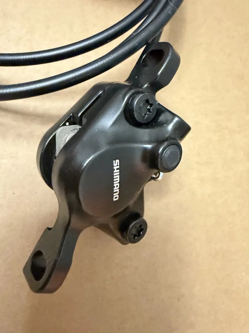 Нові задні гальма Shimano MT200 MT201 1700/2000 ми — фото 3