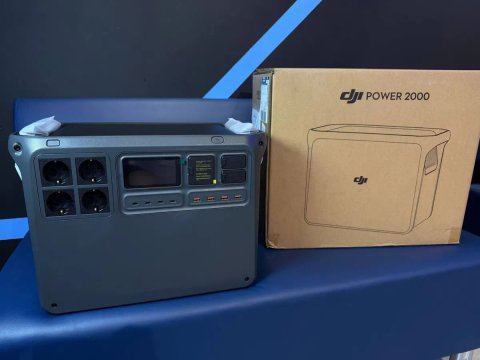 Нові Зарядні Станції DJI Power 2000 2048 Вт/г (DYM2000H) / Магазин / Гарантія