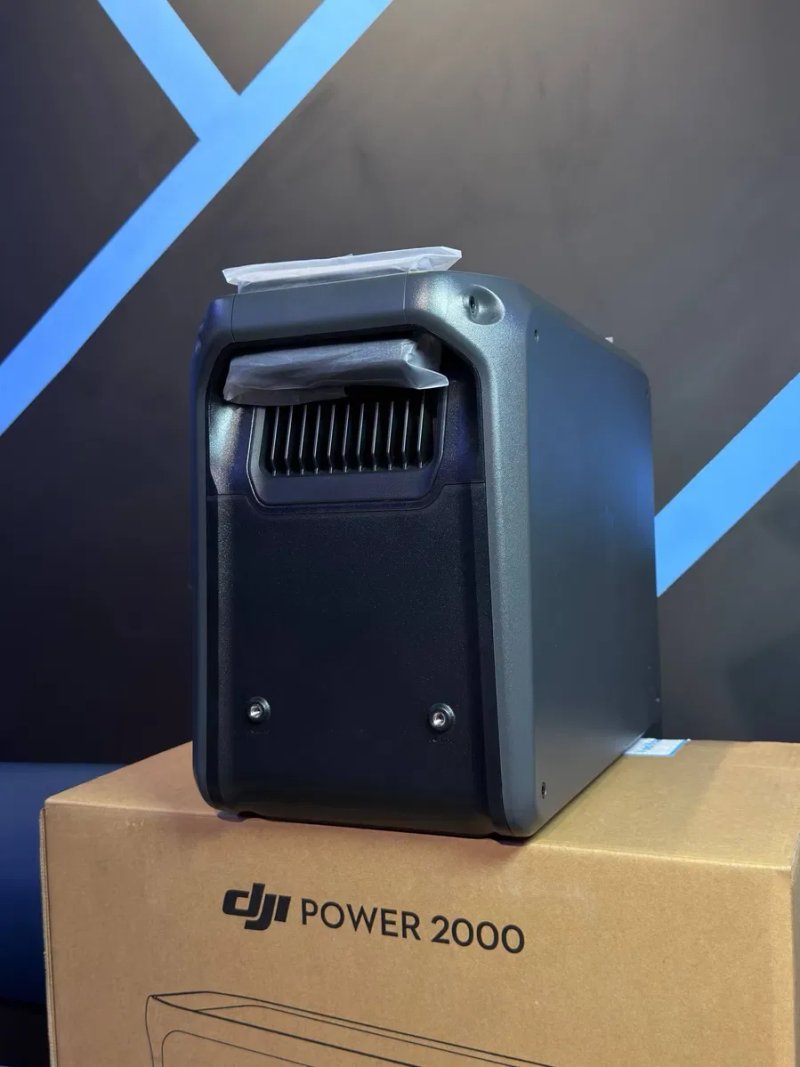 Нові Зарядні Станції DJI Power 2000 2048 Вт/г (DYM2000H) / Магазин / Гарантія — фото 4