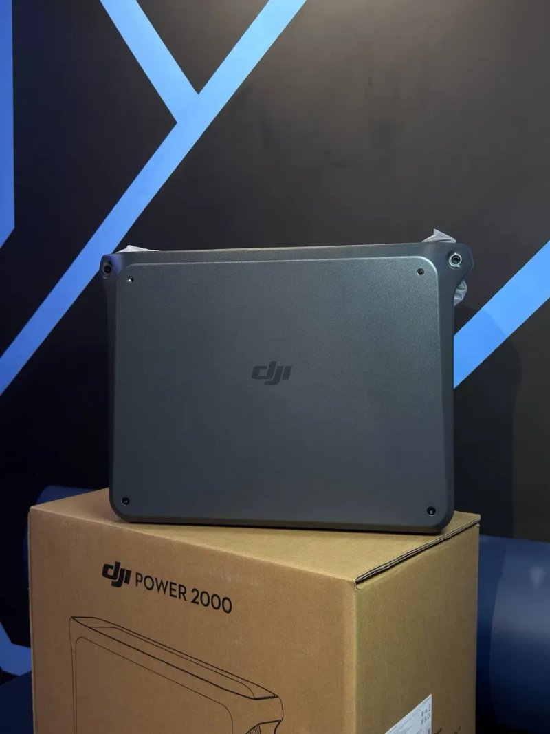 Нові Зарядні Станції DJI Power 2000 2048 Вт/г (DYM2000H) / Магазин / Гарантія — фото 5