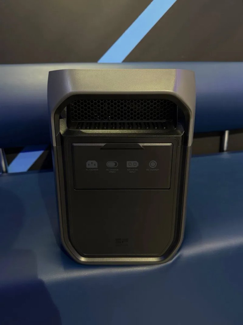 Нові Зарядні Станції EcoFlow DELTA 3 Max 2048 Вт/г (FD3M-G-EU-CBOX) — фото 3