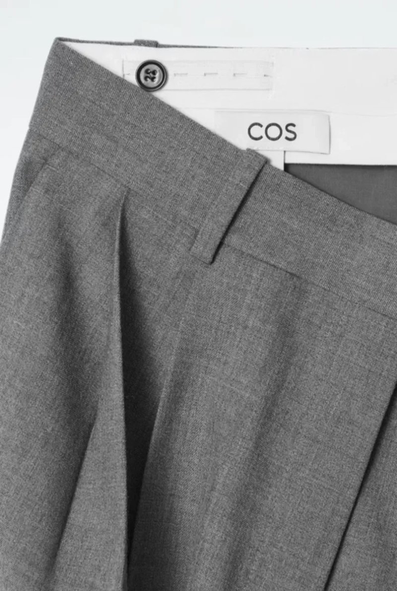 Нові жіночі брюки штани із вовни Cos розмір S — фото 6