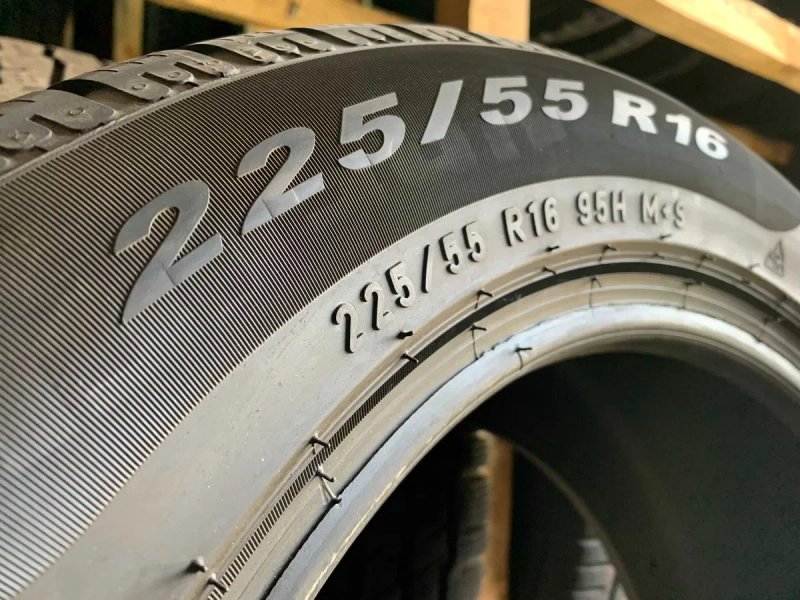 Нові. Зима 225/55R16 (95Н) Pirelli Winter Sottozero 210 Serie 2 — фото 5