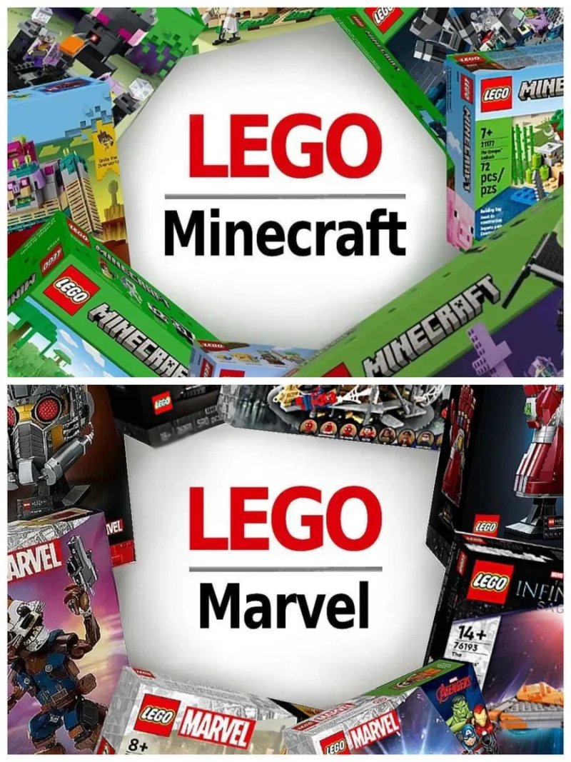 150 НОВИХ ЦІКАВИХ LEGO / Лего Friends Star Wars Minecraft Harry Potter — фото 3