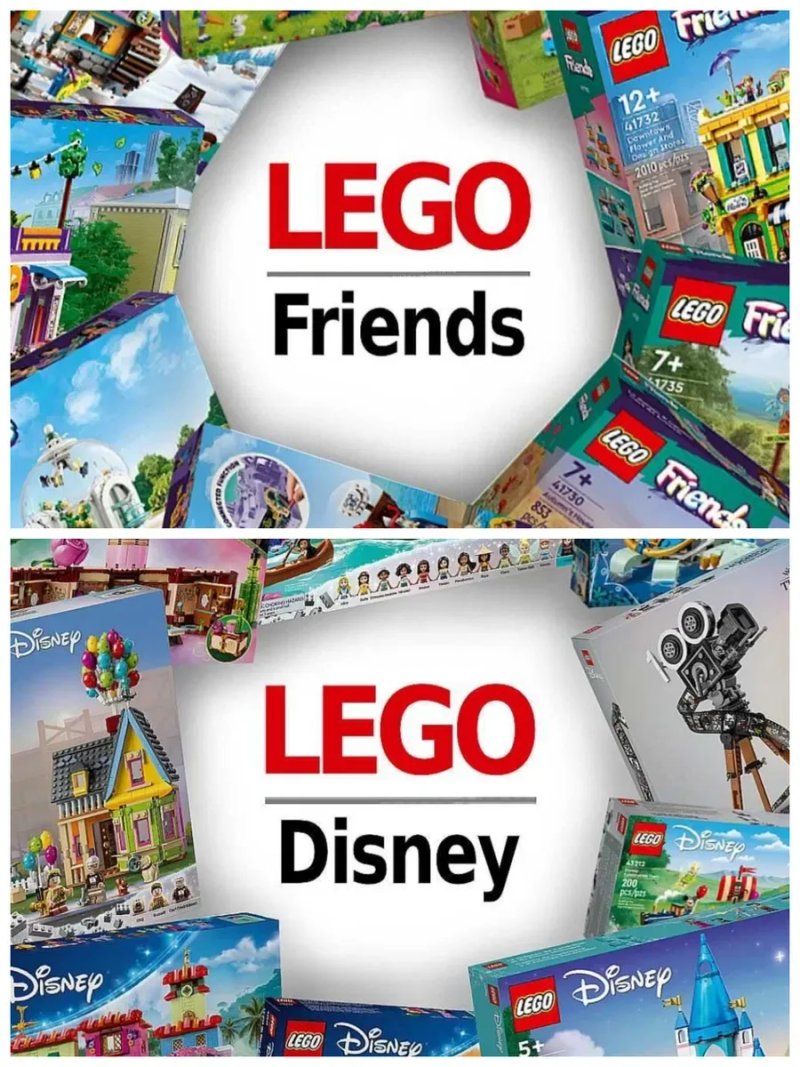150 НОВИХ ЦІКАВИХ LEGO / Лего Friends Star Wars Minecraft Harry Potter — фото 5