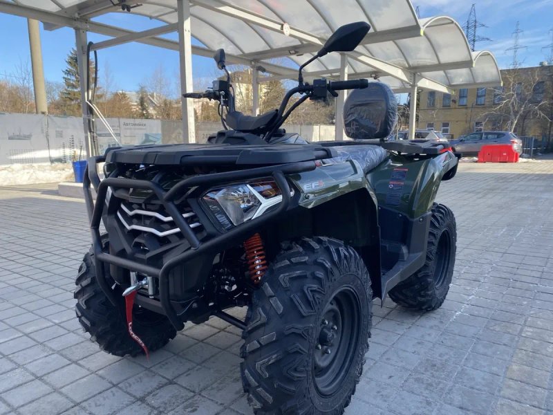 НОВИНКА 2024 ІНЖЕКТОР+Кардан LONCIN XWOLF 300 Кредит/Доставка — фото 2