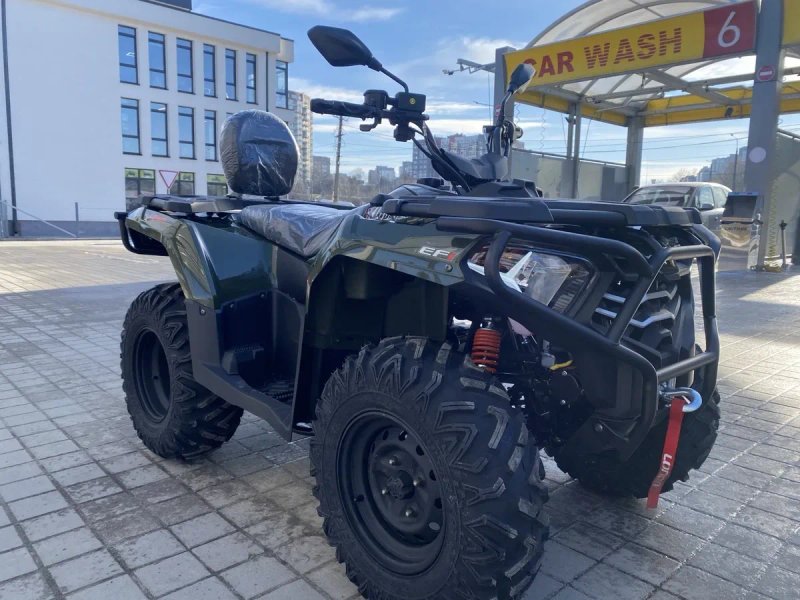 НОВИНКА 2024 ІНЖЕКТОР+Кардан LONCIN XWOLF 300 Кредит/Доставка — фото 3